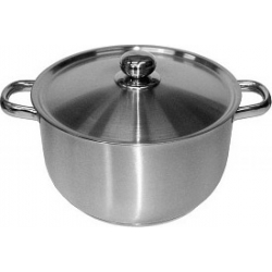 Кастрюля 7 л. /нерж./  1с970